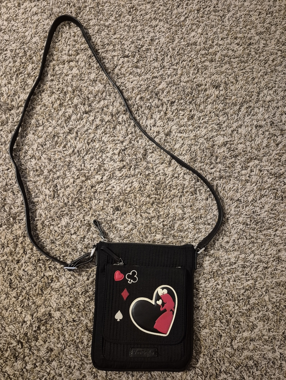 Disney alice in wonderland purse vera bradley